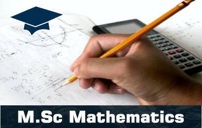 M.Sc Mathematices